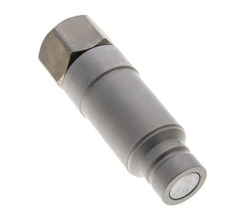 Acero DN 19 Tapón hidráulico de cara plana G 1 pulgada rosca hembra ISO 16028 CEJN Eliminador de presión D 30mm