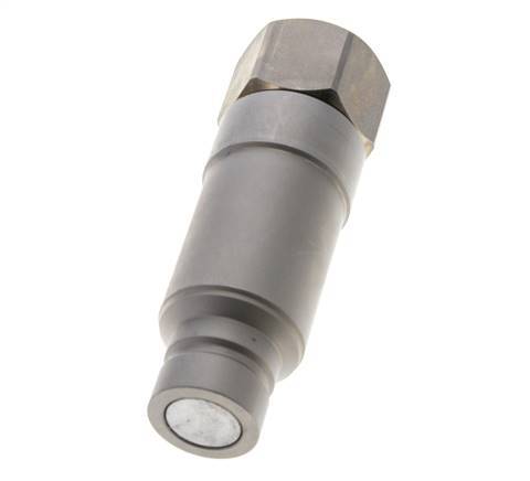 Acero DN 19 Tapón hidráulico de cara plana G 1 pulgada rosca hembra ISO 16028 CEJN Eliminador de presión D 30mm