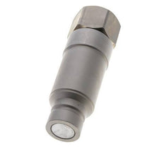 Acero DN 19 Tapón hidráulico de cara plana G 1 pulgada rosca hembra ISO 16028 CEJN Eliminador de presión D 30mm