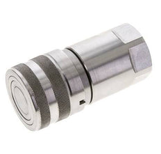 Acero inoxidable DN 16 Boca hidráulica de cara plana G 1 pulgada rosca hembra ISO 16028 D 30mm