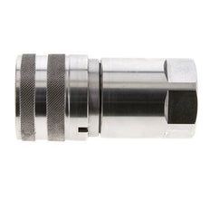 Acero inoxidable DN 16 Boca hidráulica de cara plana G 1 pulgada rosca hembra ISO 16028 D 30mm