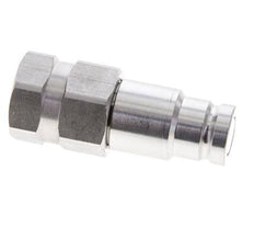 Tapón hidráulico de acero inoxidable DN 10 de cara plana G 3/8 pulgadas rosca hembra ISO 16028 D 19,7mm