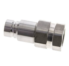 Tapón hidráulico de acero inoxidable DN 12 de cara plana G 3/4 pulgadas rosca hembra ISO 16028 D 24,5mm