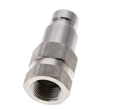 Tapón hidráulico de acero inoxidable DN 12 de cara plana G 3/4 pulgadas rosca hembra ISO 16028 D 24,5mm