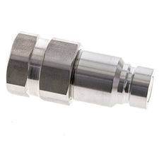 Tapón hidráulico de acero inoxidable DN 12 de cara plana G 3/4 pulgadas rosca hembra ISO 16028 D 24,5mm