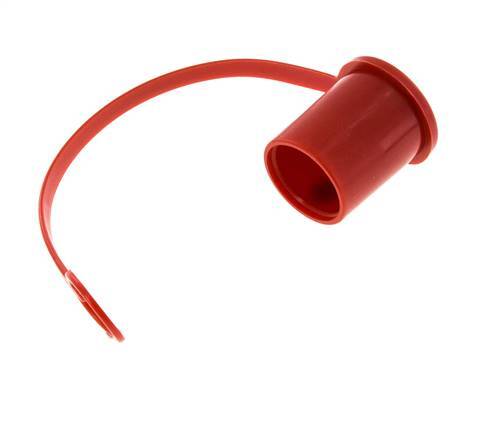Tapa de protección contra el polvo de plástico de 28 mm para el enchufe con cadena [2 piezas]