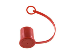 Tapa de protección contra el polvo de plástico de 28 mm para el enchufe con cadena [2 piezas]
