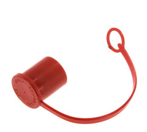 Tapa de protección contra el polvo de plástico de 28 mm para el enchufe con cadena [2 piezas]