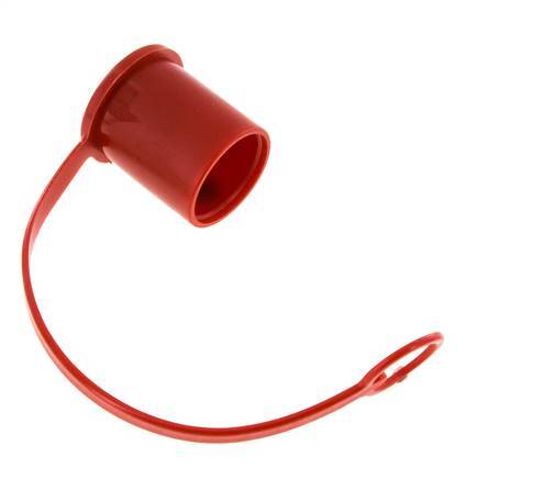 Tapa de protección contra el polvo de plástico de 28 mm para el enchufe con cadena [2 piezas]