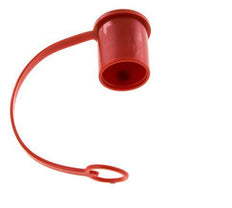 Tapa de protección contra el polvo de plástico de 28 mm para el enchufe con cadena [2 piezas]