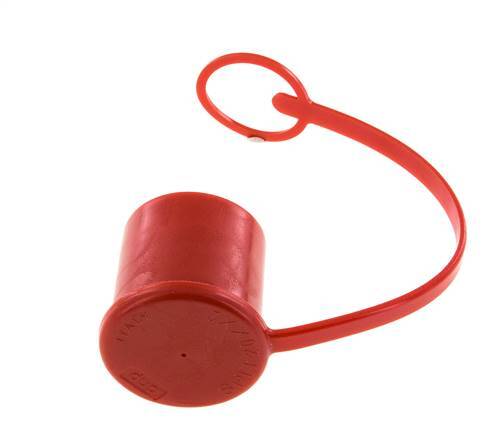 Tapa de protección contra el polvo de plástico de 38 mm para el enchufe con cadena [2 piezas]