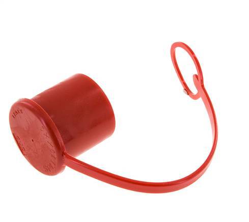 Tapa de protección contra el polvo de plástico de 38 mm para el enchufe con cadena [2 piezas]