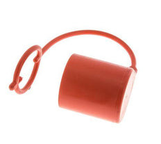 tapa de protección contra el polvo de plástico de 55 mm Para el enchufe de acoplamiento con cadena