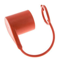 tapa de protección contra el polvo de plástico de 55 mm Para el enchufe de acoplamiento con cadena