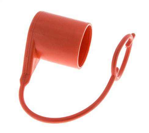 tapa de protección contra el polvo de plástico de 55 mm Para el enchufe de acoplamiento con cadena