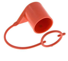 tapa de protección contra el polvo de plástico de 55 mm Para el enchufe de acoplamiento con cadena