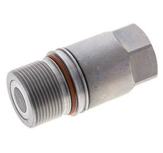 Acero DN 12.8 Toma hidráulica de cara plana G 3/4 pulgadas rosca hembra ISO 16028 D M36 x 2