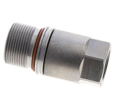 Acero DN 12.8 Toma hidráulica de cara plana G 3/4 pulgadas rosca hembra ISO 16028 D M36 x 2