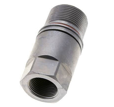 Acero DN 12.8 Toma hidráulica de cara plana G 3/4 pulgadas rosca hembra ISO 16028 D M36 x 2