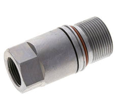 Acero DN 12.8 Toma hidráulica de cara plana G 3/4 pulgadas rosca hembra ISO 16028 D M36 x 2