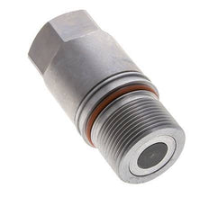 Acero DN 12.8 Toma hidráulica de cara plana G 3/4 pulgadas rosca hembra ISO 16028 D M36 x 2