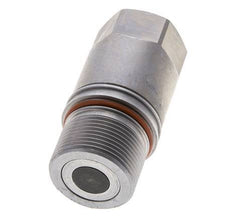 Acero DN 12.8 Toma hidráulica de cara plana G 3/4 pulgadas rosca hembra ISO 16028 D M36 x 2