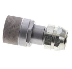 Acero DN 8.7 Tapón hidráulico de cara plana G 3/8 pulgadas rosca hembra ISO 16028 D M30 x 2