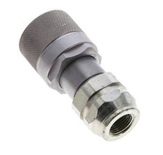 Acero DN 8.7 Tapón hidráulico de cara plana G 3/8 pulgadas rosca hembra ISO 16028 D M30 x 2