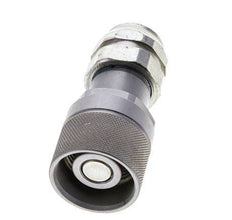 Acero DN 8.7 Tapón hidráulico de cara plana G 3/8 pulgadas rosca hembra ISO 16028 D M30 x 2