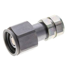 Acero DN 8.7 Enchufe hidráulico de cara plana G 1/2 pulgadas rosca hembra ISO 16028 D M30 x 2