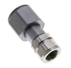 Acero DN 8.7 Enchufe hidráulico de cara plana G 1/2 pulgadas rosca hembra ISO 16028 D M30 x 2
