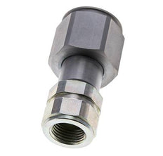 Acero DN 8.7 Enchufe hidráulico de cara plana G 1/2 pulgadas rosca hembra ISO 16028 D M30 x 2