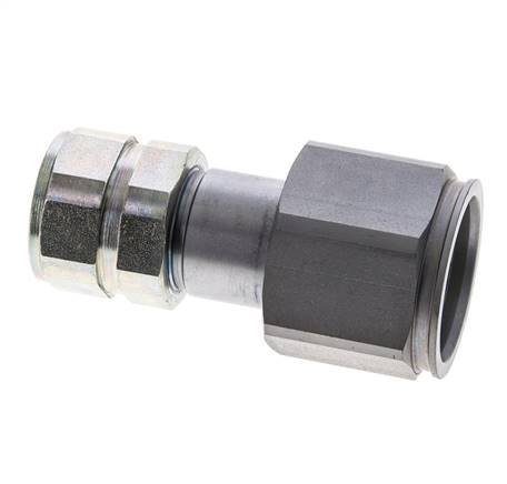 Acero DN 8.7 Enchufe hidráulico de cara plana G 1/2 pulgadas rosca hembra ISO 16028 D M30 x 2