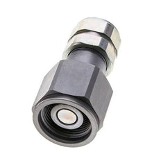 Acero DN 8.7 Enchufe hidráulico de cara plana G 1/2 pulgadas rosca hembra ISO 16028 D M30 x 2