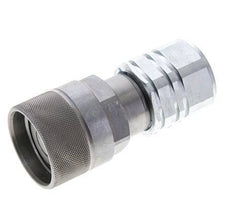Acero DN 12.8 Enchufe hidráulico de cara plana G 3/4 pulgadas rosca hembra ISO 16028 D M36 x 2