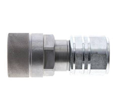 Acero DN 12.8 Enchufe hidráulico de cara plana G 3/4 pulgadas rosca hembra ISO 16028 D M36 x 2
