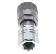Acero DN 12.8 Enchufe hidráulico de cara plana G 3/4 pulgadas rosca hembra ISO 16028 D M36 x 2