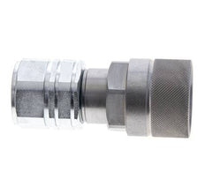 Acero DN 12.8 Enchufe hidráulico de cara plana G 3/4 pulgadas rosca hembra ISO 16028 D M36 x 2