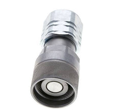 Acero DN 12.8 Enchufe hidráulico de cara plana G 3/4 pulgadas rosca hembra ISO 16028 D M36 x 2