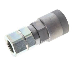 Acero DN 15 Enchufe hidráulico de cara plana G 3/4 pulgadas rosca hembra ISO 16028 D M43 x 2