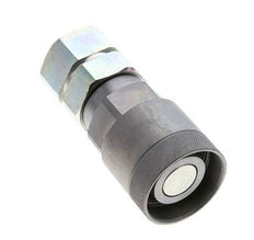 Acero DN 15 Enchufe hidráulico de cara plana G 3/4 pulgadas rosca hembra ISO 16028 D M43 x 2