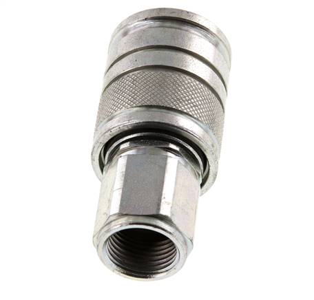 Acero DN 10 Acoplamiento hidráulico Toma M18x1,5 Rosca hembra ISO 7241-1 A D 17,3mm