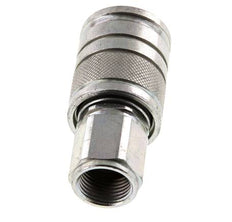 Acero DN 10 Acoplamiento hidráulico Toma M18x1,5 Rosca hembra ISO 7241-1 A D 17,3mm
