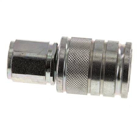 Acero DN 10 Acoplamiento hidráulico Toma M18x1,5 Rosca hembra ISO 7241-1 A D 17,3mm