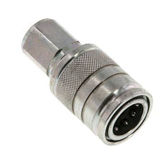 Acero DN 10 Acoplamiento hidráulico Toma M18x1,5 Rosca hembra ISO 7241-1 A D 17,3mm