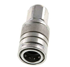 Acero DN 10 Acoplamiento hidráulico Toma M18x1,5 Rosca hembra ISO 7241-1 A D 17,3mm