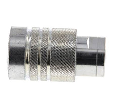 Acoplamiento hidráulico de acero DN 10 Toma G 3/8 pulgadas rosca hembra ISO 7241-1 A D 16mm