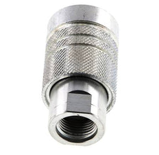 Acoplamiento hidráulico de acero DN 10 Toma G 3/8 pulgadas rosca hembra ISO 7241-1 A D 16mm
