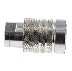 Acoplamiento hidráulico de acero DN 10 Toma G 3/8 pulgadas rosca hembra ISO 7241-1 A D 16mm
