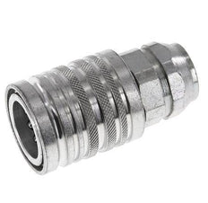Acero DN 12.5 Acoplamiento hidráulico Toma G 3/8 pulgadas rosca hembra ISO 7241-1 A D 20.5mm